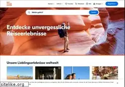 Sites similar to getyourguide.de