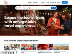 Sites similar to getyourguide.pt