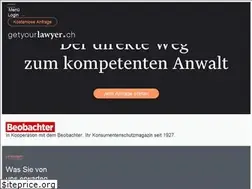 Sites similar to getyourlawyer.ch