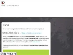 Sites similar to getyourlearners.co.za