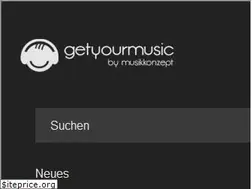 Sites similar to getyourmusic.de