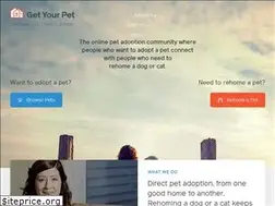 Sites similar to getyourpet.com