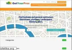 Sites similar to getyourpros.com