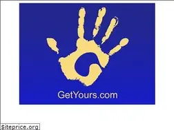Sites similar to getyours.com