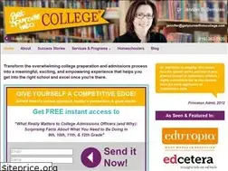 Sites similar to getyourselfintocollege.com