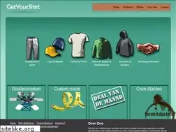 Sites similar to getyourshirt.com