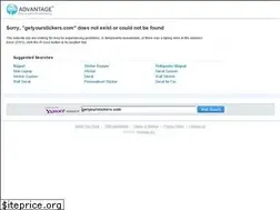 Sites similar to getyourstickers.com