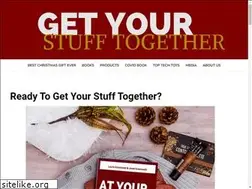 Sites similar to getyourstufftogether.com