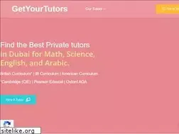 Sites similar to getyourtutors.com