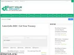 Sites similar to getyourvacancy.com