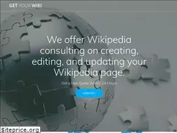 Sites similar to getyourwiki.com
