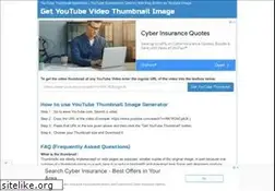 Sites similar to getyoutubevideothumbnail.com