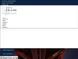 Sites similar to getzcollins.com