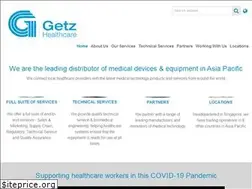 Sites similar to getzhealthcare.com