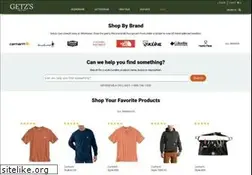 Sites similar to getzs.com