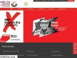 Sites similar to geu.ac.in