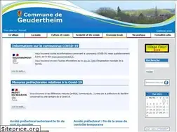 Sites similar to geudertheim.fr