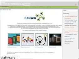 Sites similar to geuken.nl