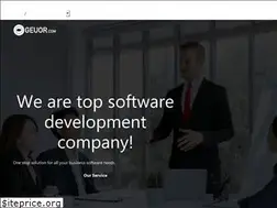 Sites similar to geuor.com