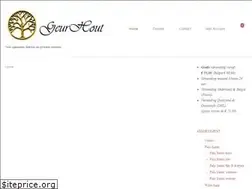 Sites similar to geurhout.nl