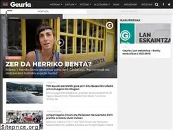 Sites similar to geuria.eus