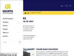 Sites similar to geurtsheatexchangers.com