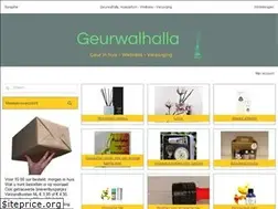 Sites similar to geurwalhalla.nl