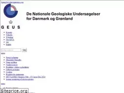 Sites similar to geus.net