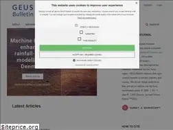Sites similar to geusbulletin.org