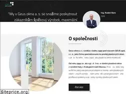 Sites similar to geusokna.cz