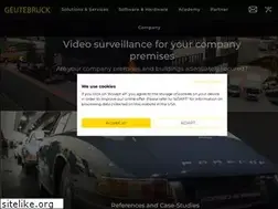 Sites similar to geutebrueck.com