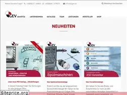 Sites similar to gev.at