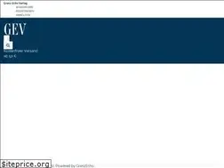 Sites similar to gev.be