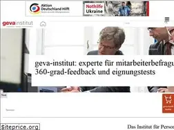 Sites similar to geva-institut.de