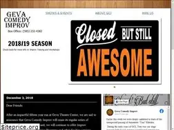 Sites similar to gevacomedyimprov.org