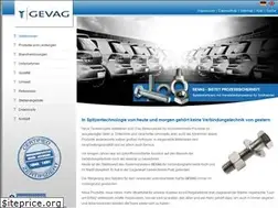 Sites similar to gevag.de