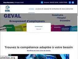 Sites similar to geval.fr