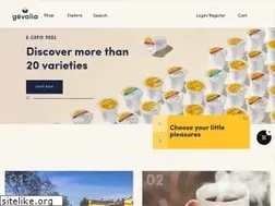 Sites similar to gevalia.com