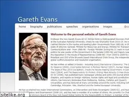 Sites similar to gevans.org