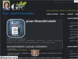 Sites similar to gevapc.hu