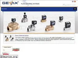 Sites similar to gevax.com