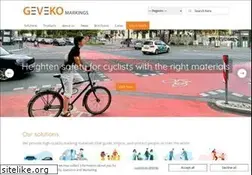 Sites similar to geveko-markings.com