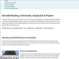 Sites similar to gevelbekleding-info.nl