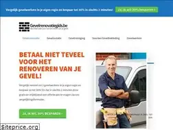 Sites similar to gevelrenovatiegids.be