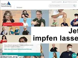 Sites similar to gevelsberg.de