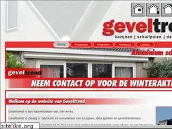 Sites similar to geveltrend.nl