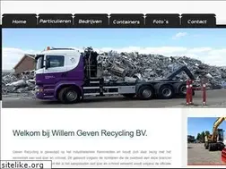 Sites similar to geven-recycling.nl