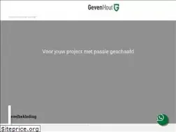 Sites similar to gevenhout.nl