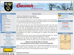 Sites similar to gevenich.com