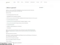 Sites similar to gevent.org